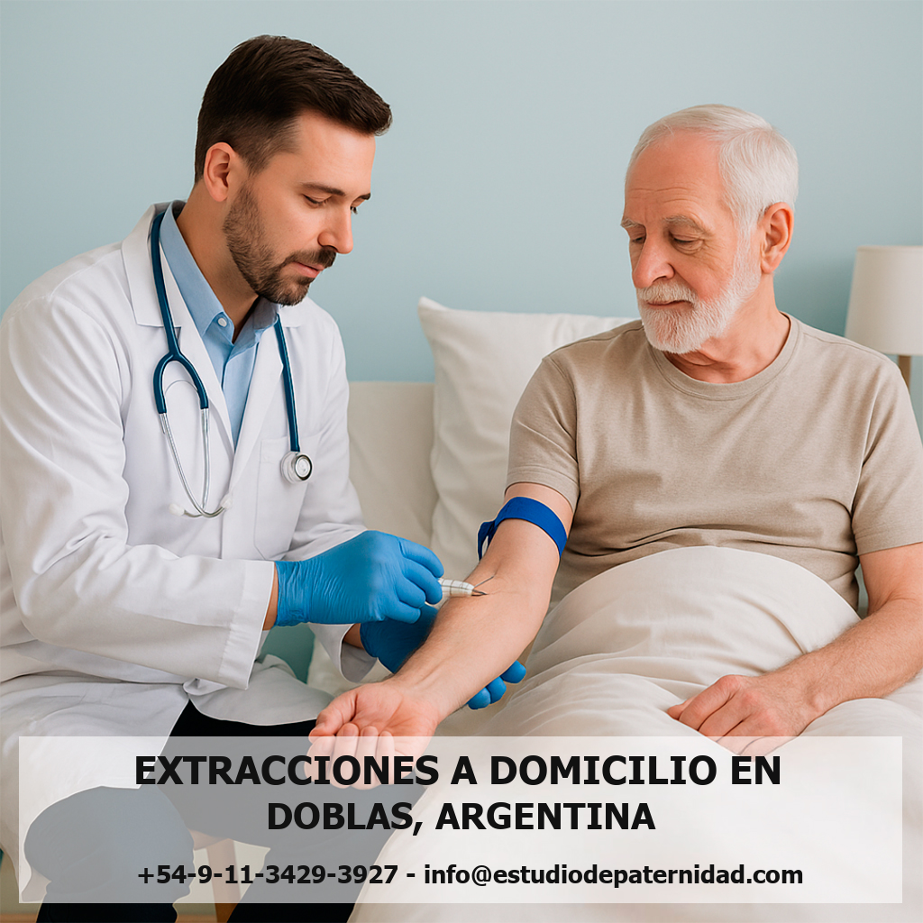 Extracciones a domicilio en Doblas, Argentina