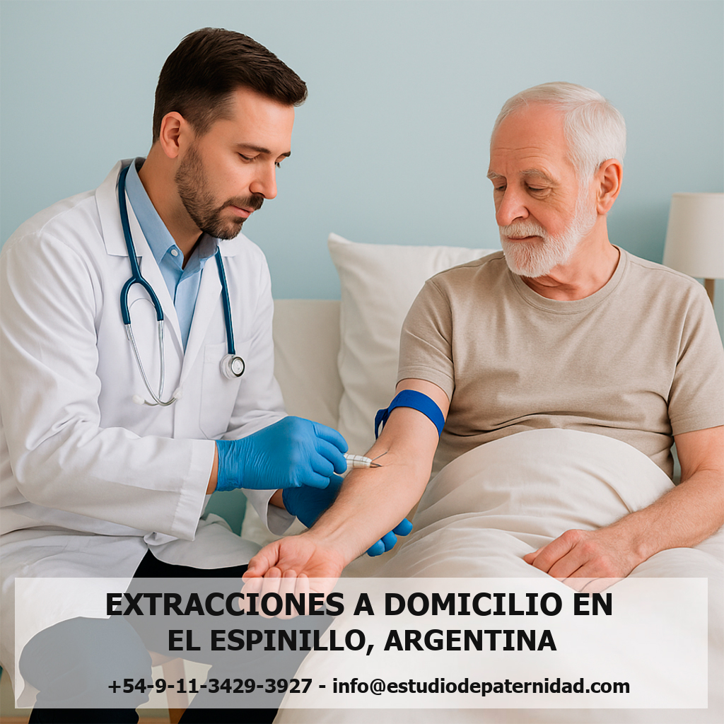 Extracciones a domicilio en El Espinillo, Argentina