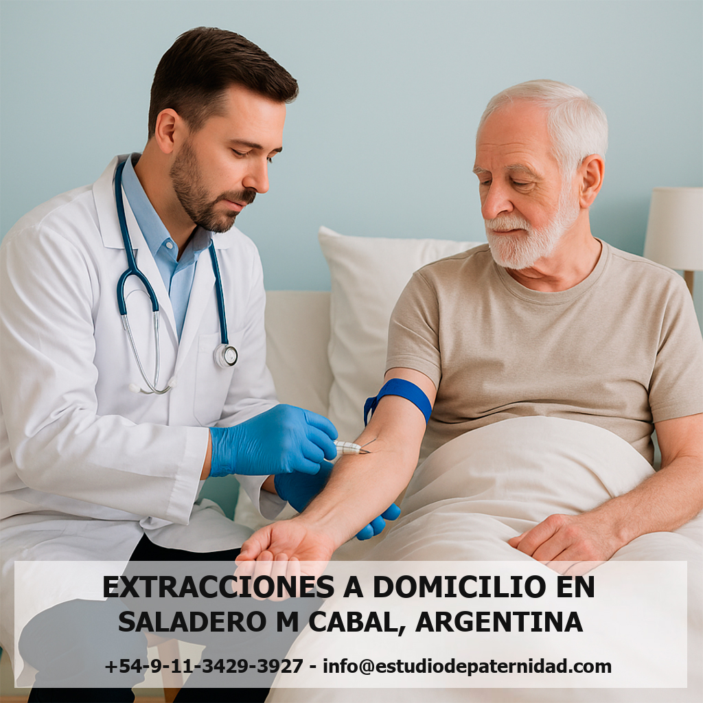 Extracciones a domicilio en Saladero M Cabal, Argentina